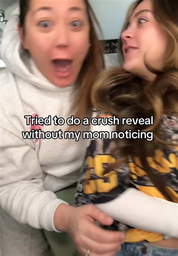 Crush reveal 🫣 . Song: @giaroseofficial and @Ryder Tully “I got a crush” @ROCK SQUAD . #crushreveal #crush #viralvideo #trending #fypシ゚ #viraltiktok #faye #ria #tweensbelike #daughtersoftiktok #momsanddaughters #rocksquad #igotacrush