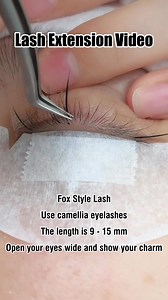 "Fox Style Lash" grafting video displayUse camellia eyelashes of 9-15mm in lengthOpen your eyes wide and show your charm✨Follow me to get more tips and knowledge of eyelash extensions✨🛒SHOP: https://www.winkybeautylashes.com/#LashArtistTips #EyelashExtensions #LashCare #BeautyTips #LashTips #lashset #LashArtist #LashGoals #lalashextensions #bayarealashartist #oshawalashes #losangeleslashes #ajaxlashes #halifaxlashes #usalashes #phillylashtraining #atllashes #lashtechs #volumeeyelashes #browardl