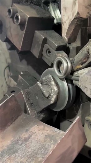 Heavy Metal Spring Making Process
