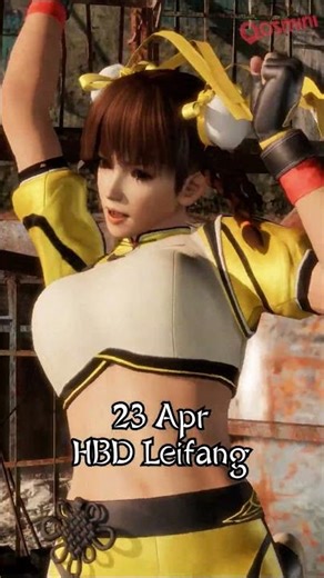 💥 23 April Leifang – Master Tai Chi! #leifang #レイファン #doa6 #deadoralive6