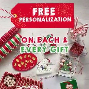 64 reactions | Save up to 50% off unique holiday gifts during our Cyber Week Sale! Free personalization on each and every gift. | Personal Creations | Facebook