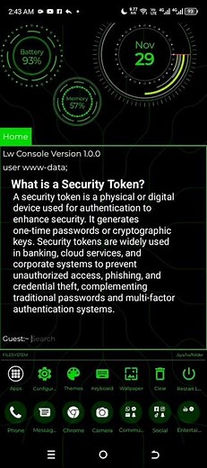 HOW Security Token MAKES US SECURE?