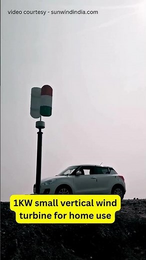 This Tiny Wind Turbine Can Power Your Entire Home! ⚡