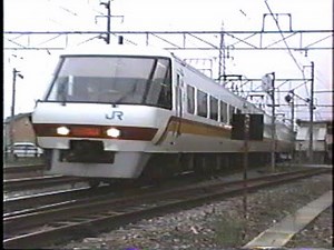 ３８１系スーパーくろしお 旧塗装