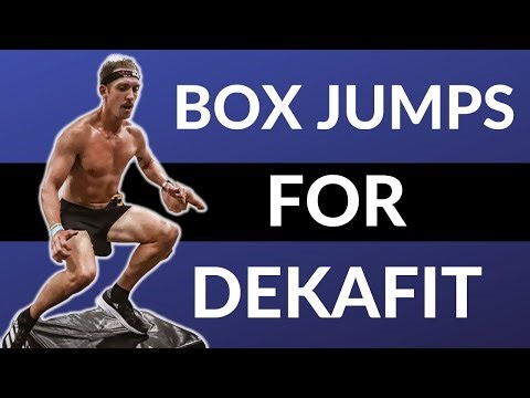 Box Step Overs for DEKAFIT - form and training tip