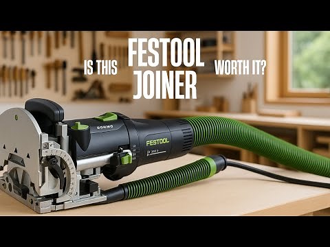 Festool Domino DF 500 Q-Set Review | Precision Mortise and Tenon Joiner