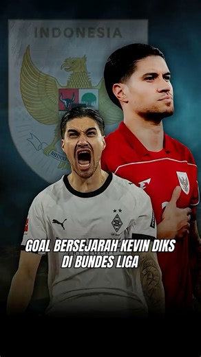 Kevin Diks Ukir Sejarah di Bundesliga! Kebanggaan Garuda Menggema di Jerman!