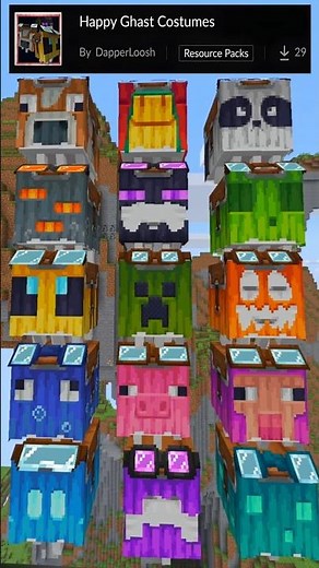 Minecraft Best Texture Pack In and Comparison 😱