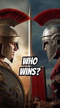 Greek Hoplite vs Roman Centurion: Who Survives the Battlefield?