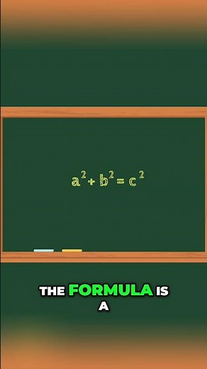 Mastering the 3-4-5 Method: Pythagorean Theorem Explained! #shorts