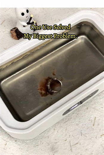 Portable Ultrasonic Cleaner for Effortless Deep Cleaning