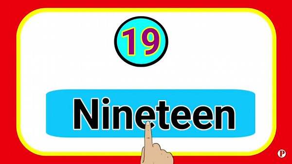 Learn Number Names 11 to 20 | Number Names With Spelling | Number Names 11 to 20 for Preschoolers