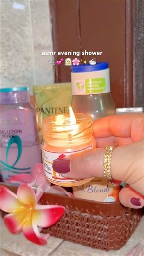 ASMR Evening Shower Routine🌙💧 | Relaxing Night Reset #shorts #nightroutine #asmr #aesthetic #cozy