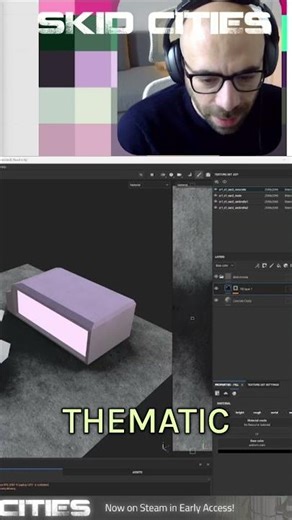 Thematic Color Mix Up. Uops