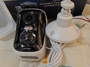 Cinmoore4MP神眸太空人4G低功耗智能相机(名字搞这唬人其实就便携家用摄像头)，免打孔磁吸式监控看护摄像头，到货拆箱上手体验效果展示