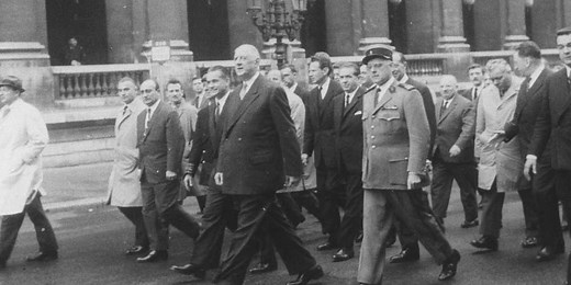 16 avril 1961 : le jour où de Gaulle était à Bordeaux