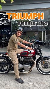 3.3K reactions · 17 shares | P1: Triumph Bonneville Bobber 2019 độ nhiều đồ chơi đúng chất lãng tử. Màu độc nhất VN. #KhóiMotorcycles #HưngKhói #motorcycle #bike #bikelife #biker #moto #2banh #KhóiMotors #Triumph #Bonneville #Bobber #Classic #Custom | Hưng Nguyễn | Facebook