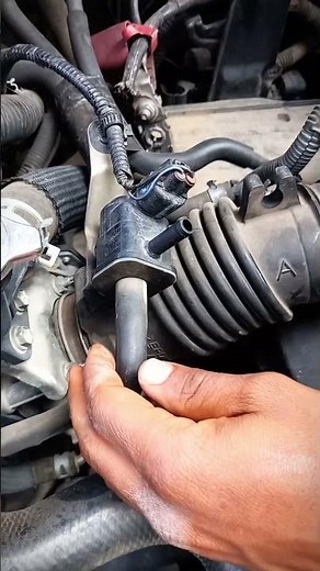 PURGE VALVE CLEANING | vapor canister solenoid #automobile #carrepair #auto