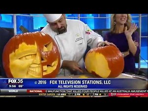 How to carve the perfect Jack-O'-Lantern