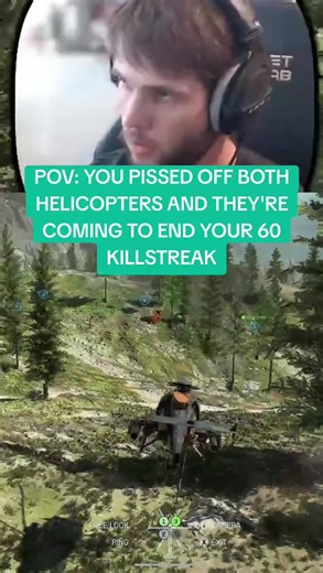 Helicopter Battle: Surviving the 2v1 Showdown