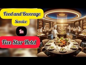 Inside the World of Five-Star Hotel Food & Beverage Service