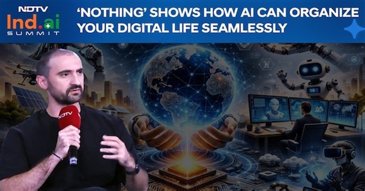 India AI Summit | How 'Nothing' Uses AI and Community to Transform Smartphones