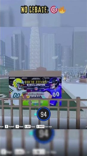 WHY I’M OFFICIALLY THE BEST QB IN ULTIMATE FOOTBALL! 🏆🏈 #Shorts #UF #d1 #roblox #robloxedit #game