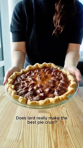 My grandfather’s secret to the best pie crust