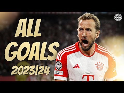 ALL Harry Kane Goals 2023/24 | All Competitions | Gerd Müller Trophy Winner | Ballon d'Or 🏆🌪️