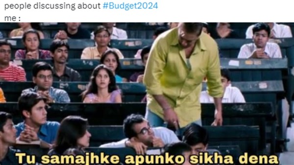 Budget 2024 memes take over social media as Nirmala Sitharaman delivers speech