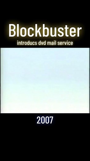 blockbuster was totally desperate at this point💔 #nostalgia #nostalgiacore #blockbuster #netflix #dvdrentals #dvd #commercial #00scommercial #2000s #2007 #07 #00snostalgia #fyp