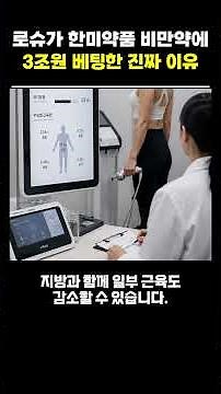 The Real Reason Roche Bet 3 Trillion Won on Hanmi Pharmaceutical's Obesity Drug #HanmiPharmaceuti...