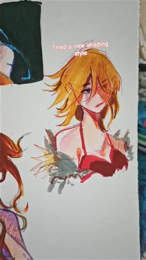 kw: character design, character art, anime art tutorial type shi#art #animeeart #drawing #drawing