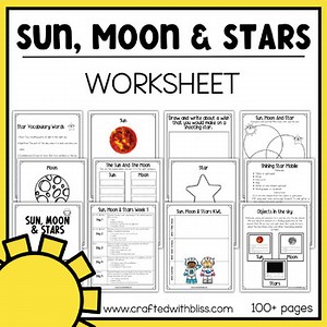Sun, Moon & Stars Science Pack