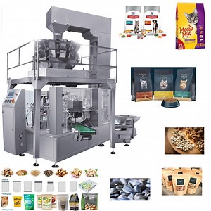 [Hot Item] Automatic Powdered Milk Granules Doypack Filling and Packing Machine