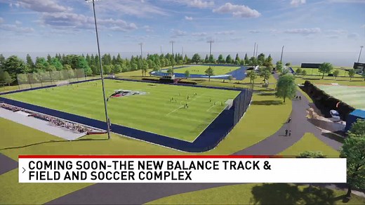 UMaine's soon to be new Athletic Complex