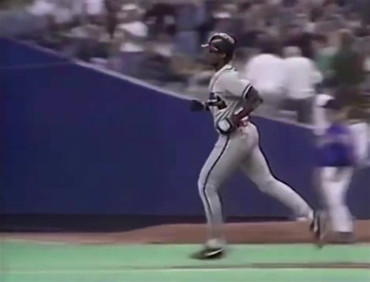 September 21, 1993 | Braves at Expos “McGriff, who had sparked this second half turnaround, unloaded a grand slam in an eighteen run explosion against the Expos.” - Ernie Johnson, Sr. Via BravesonTBS on X | Atlanta Braves Chop Live
