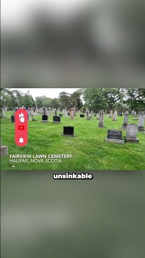 Largest graveyard for titanic victims in the world