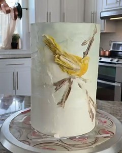199K views · 2.6K reactions | Lovely Spring Bird Cake  by @kalabakescakes | American Cake Decorating | Facebook