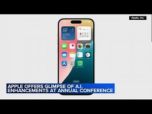 'The next big step': Apple launches AI-fueled tools for iPhone, Mac and iPad