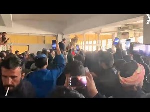 Prisoners released from Syria's 'Human Slaughterhouse' Sednaya Prison