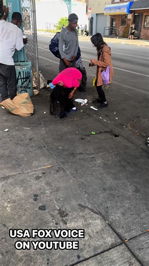 The Voice on Instagram: "People Are Getting Hunchbacks From Being Stuck In This Position #kensingtonphiladelphia #fyp #trending"