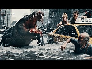 【2025 Newest Movies】Giant Crocodile Attacks People in the Streets 🐊 | Action Disaster Film #movie
