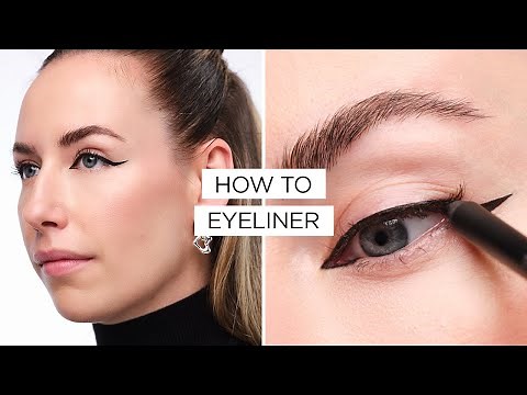 Tutorial: HOW TO EYE LINER - three different liner looks with Caroline Torbahn 🖤// ARTDECO