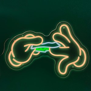 [Hot Item] Custom RGB LED Acrylic Sign Transparent LED Screen Name LED Flex Neon LED Neon Lights