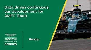 Prepare. Execute. Analyze. That's the flow of #F1 race weekends. How about having to develop next year's car while also improving the current car after each race? 勞 Real-time, fast data analysis is the lifeblood of the Aston Martin Aramco Cognizant Team's development cycle: https://ntap.com/3GtqSmG | NetApp | Facebook