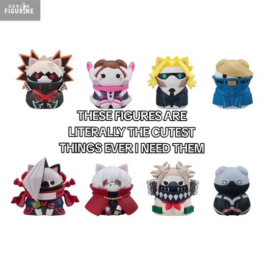 Discover the Cutest My Hero Academia Figures