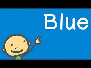 Blue Things for Kids | Learn the Color Blue | Videos for kids