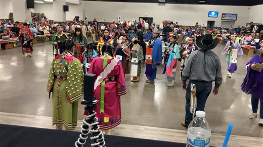 Comanche Shield Dance & Teen Girls Cloth, Comanche Little Ponies New Year’s Celebration 🥳 | Comanche Little Ponies