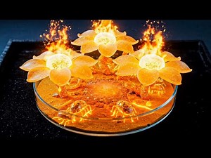 Hearing the Birth of Life in Elements with a Drop of Water | ASMR 🔬💧